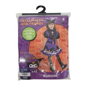 Jazwares Halloween Costume Play Hello Kitty and Friends Kurom L (10-12) Child